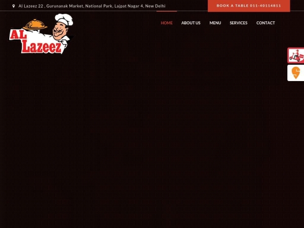 allazeezrestaurant.com