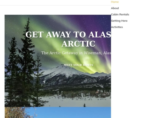 arcticgetaway.com