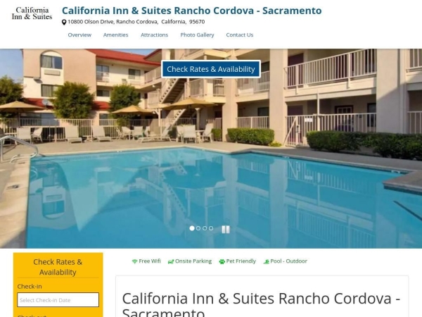 californiainnsuitesranchocordovasacramento.com