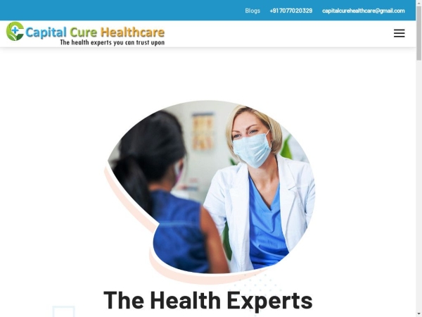 capitalcurehealthcare.com