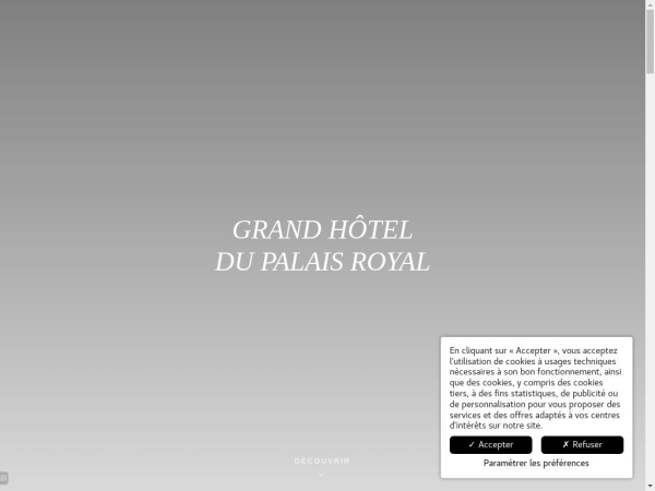 grandhoteldupalaisroyal.com