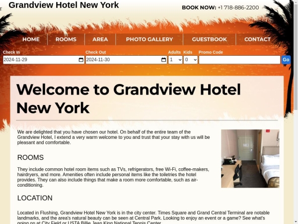 grandviewhotelny.com