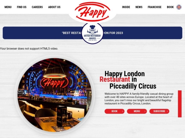 happyrestaurants.com