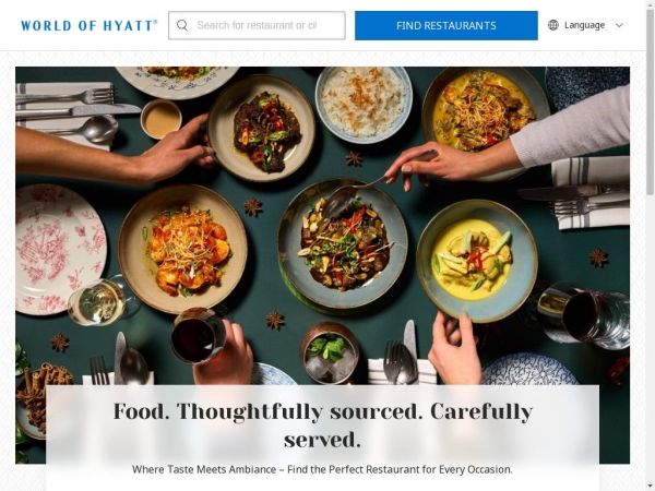 hyattrestaurants.com