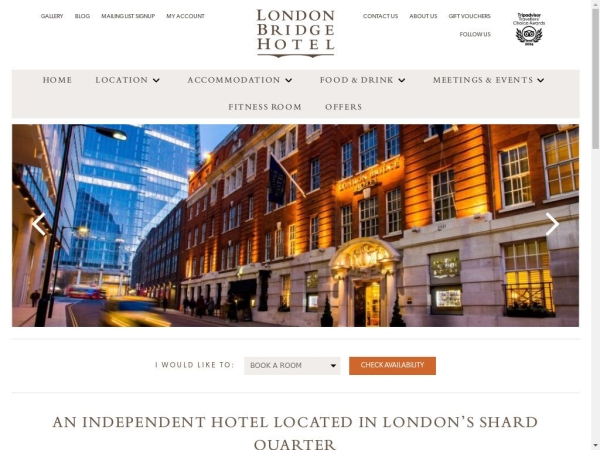 londonbridgehotel.com