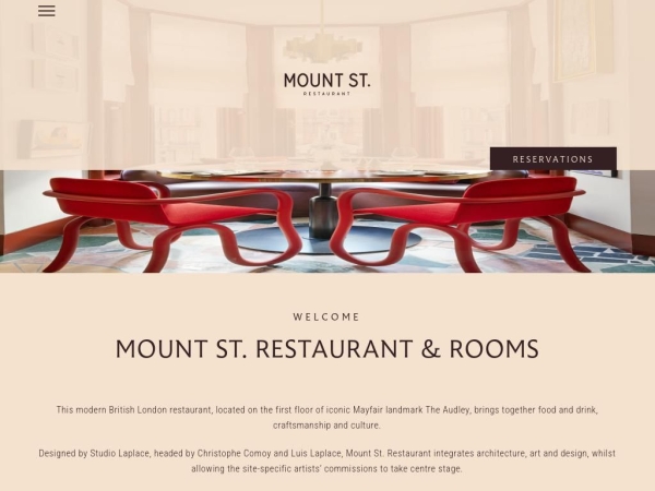 mountstrestaurant.com