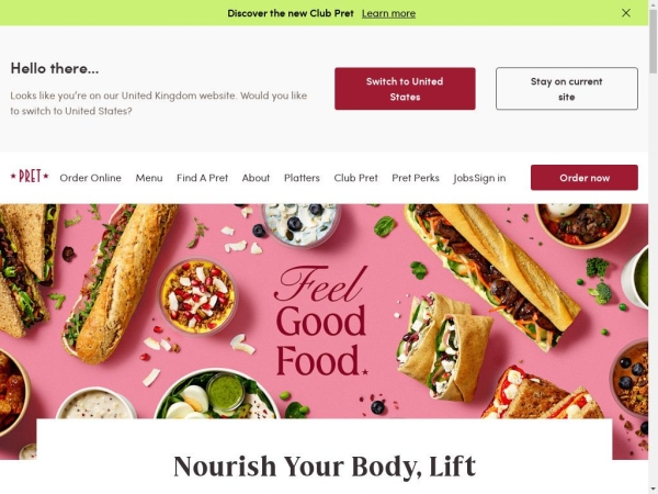 pret.co.uk