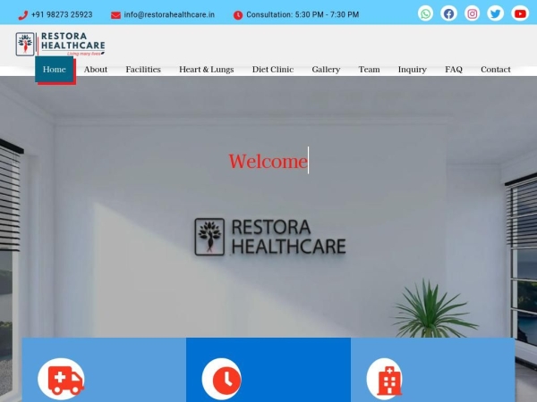 restorahealthcare.in