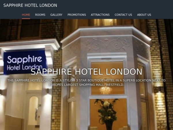 sapphirehotellondon.co.uk