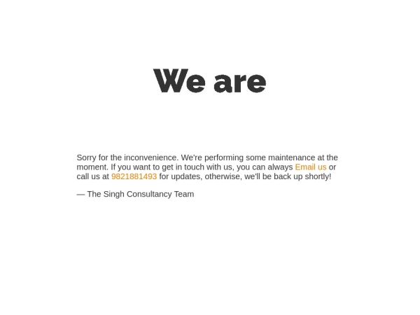 thesinghconsultancy.com