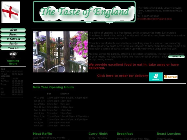 thetasteofengland.com