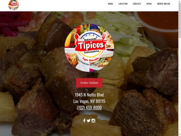 tipicoscentroamericarestaurant.com