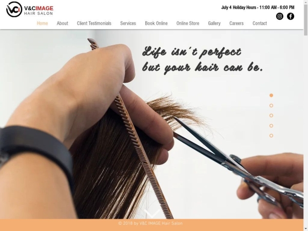 vcimagehairsalon.com